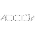 Cometic Ford 8BA/8CM Flathead V8 .060in KF Oil Drain Plug Gasket - 1948-1953