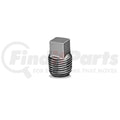 SQUARE HEAD PLUG 1/4 STEE