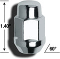 BULGE LUG 3/4" 7/16 CHR BULK