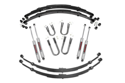 3 Inch Lift Kit | Rear Springs | Jeep Grand Wagoneer/J10 Truck/J20 Truck/Wagoneer 4WD