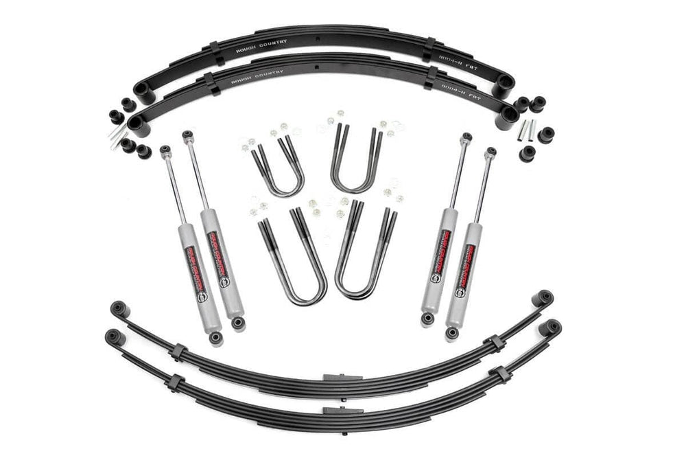 3 Inch Lift Kit | Rear Springs | Jeep Grand Wagoneer/J10 Truck/J20 Truck/Wagoneer 4WD