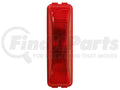 RED PCRATED CLEARANCE AND SIDE MARKER LIGHT