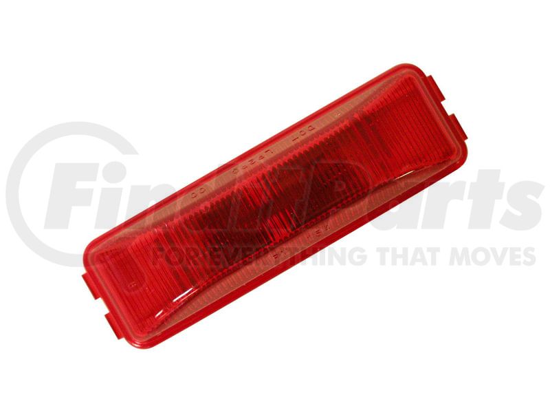 RED PCRATED CLEARANCE AND SIDE MARKER LIGHT