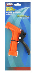 HOSE PISTOL NOZZLE PLASTIC CARDED