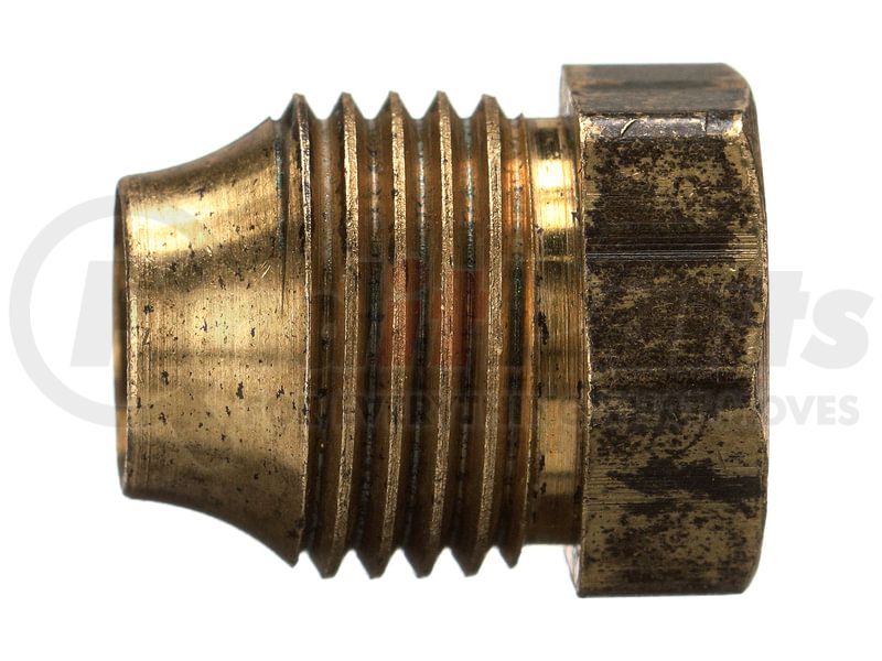 BRASS THREADED SLEEVE