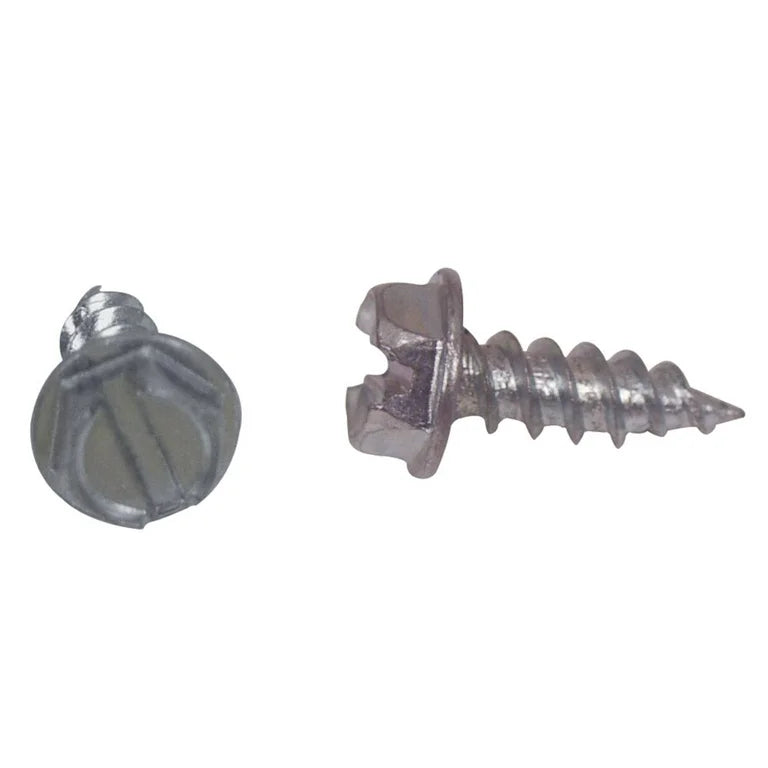 HEX WASHER HEAD 8 X 3/4 ZINC (50/CTN)