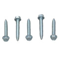 HEX WASHER HEAD 8 X 11/4 ZINC (50/CTN)