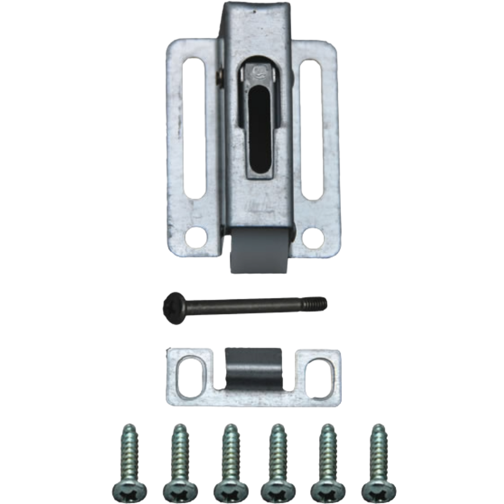 CONCEALED POSITIVE CATCH WITH 3/4 STEM (1/CTN)