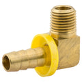 PUSH-ON ELBOW BR 3/8 (1/4 NPTM)