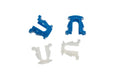 880 SERIES FUEL LINE CONNECTOR RETAINER 3/8IN BLUE 2PCS/PKG
