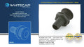 BLACK NYLON 1 1/4" THRU-HULL W/BARB