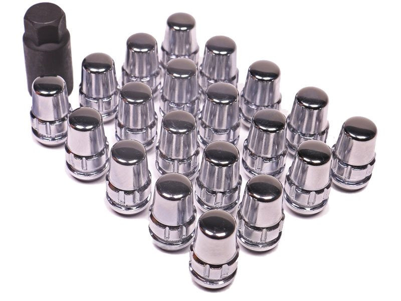 GG LOCK ACORN 14-1.50 BLK BULK