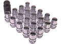 GG LOCK ACORN 14-1.50 BLK BULK