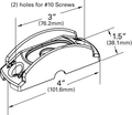 GROTE roof rack detail