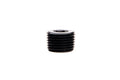 Fleece Performance Universal 3/8in NPT Hex Socket Plug - Black