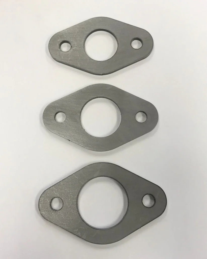 ~(0.2 lbs. 6X6X3)~ 2 Bolt Flange For 1.50 Inch Tube Steel Motobilt