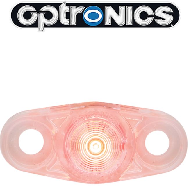 ONE LED MARK;MINI;RED; CLEAR LE