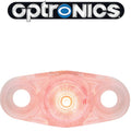 ONE LED MARK;MINI;RED; CLEAR LE