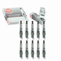 NGK V-Power Spark Plug Box of 4 (UR55)