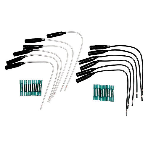 LEAD WIRE WHITE W/.180 FEMALE 7.5