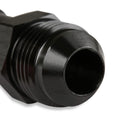 CARB ADAPTER -8 TO 9/16-24 HOLLEY BLACK