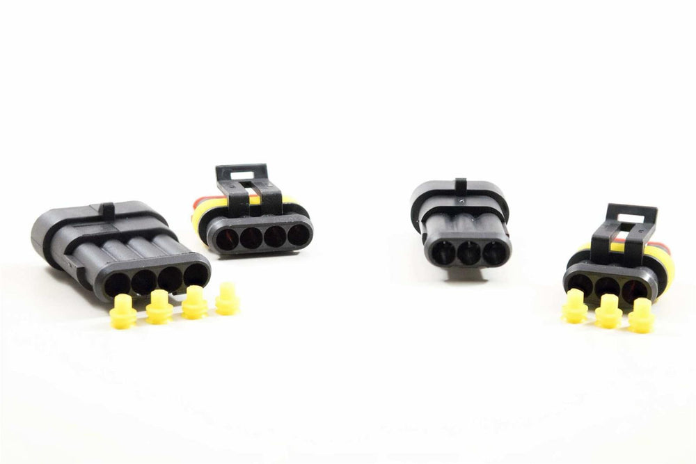 CONNECTOR: AMP FEMALE - 2 PIN