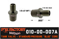 Fox Tank Valve 1/8-27 Mnpt x Schrader Complete