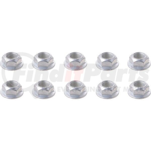 PINION NUT 3/416 UNF