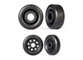 WHEELS WHEELIE BAR BLACK (26MM (2