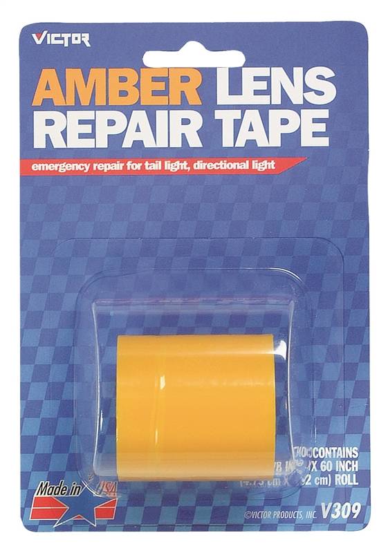 LENS REPAIR TAPE/AMBER 6P