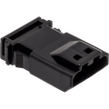 NAMZ JAE MX-1900 4-Position Male Black Pin Housing (HD 72907-11)