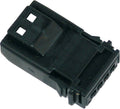 NAMZ JAE MX-1900 4-Position Male Black Pin Housing (HD 72907-11)