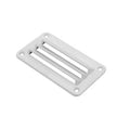 ABS LOUVERED VENT WHITE 4-7/8" X 5-