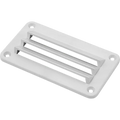 ABS LOUVERED VENT WHITE 4-7/8" X 5-
