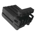 NAMZ AMP Multilock 4-Position Female Plug Housing (HD 73154-96BK)