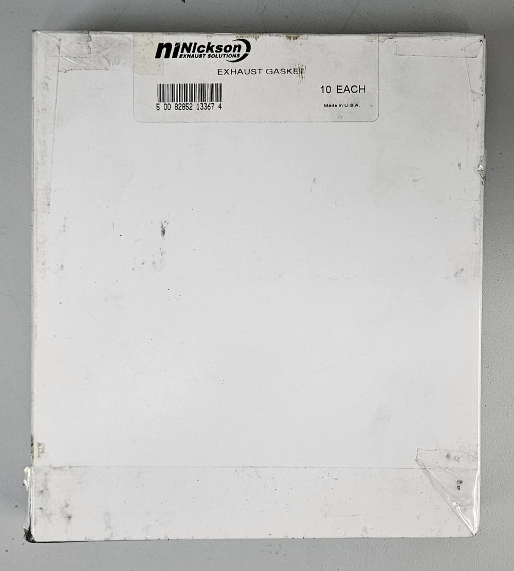 NICKSON INDUSTRIES exhaust