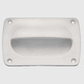 ACETAL FLUSH PULL LARGE WHITE