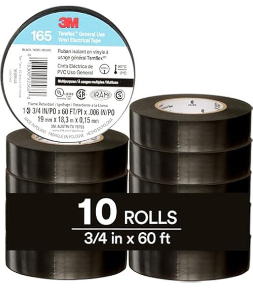 3M VINYL ELECTRICAL TAPE - .75 INCH