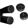 Smittybilt Plastic End Caps-4Pcs