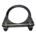 2 Inch Exhaust Clamp for 1972-2006 Jeep CJs, SJ, J-Series, XJ, MJ, YJ, ZJ, TJ Models Crown Automotive