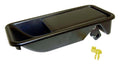 Door Handle Keeper for 81-06 Jeep CJ, YJ, TJ w/ Full Steel Doors, 2 Req Per Door Crown Automotive