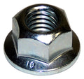 M10 X 1.5 Flanged Locking Nut for Select Jeep TJ, WK, WH, WJ, WG, ZJ, ZG, XK, KJ Crown Automotive