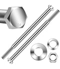 Hex Head Bolt 1/4-20 x 3-1/2 Grade 5 5pk