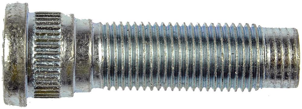 Wheel Stud: 1/2-20 Right Hand thread; Knurled shoulder; 1 3/4" Long