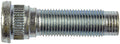 Wheel Stud: 1/2-20 Right Hand thread; Knurled shoulder; 1 3/4" Long