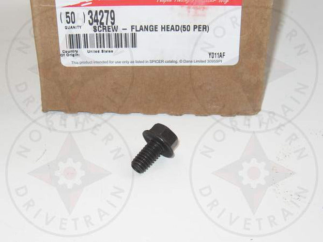 DIFFERENTIAL COVER BOLT .31218 X .594