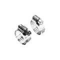 Gates Stainless Steel (Standard) - Size 1 (Fits Hose I.D. 5/32in to 1/2in Clamping Range 1/4in to 5/8in) - Mi