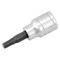 3/8IN DR 3/16IN HEX BIT SOCKET