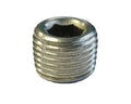 Torque Solution Stainless Steel 3/8 NPT Plug: Universal Single Plug