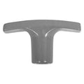 TERMINATION VALVE CABLE PULL HANDLE KIT GRAY